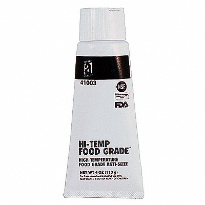 ANTI-SEIZE TECHNOLOGY 41003 Food Grade Anti-Seize 4 oz Tube