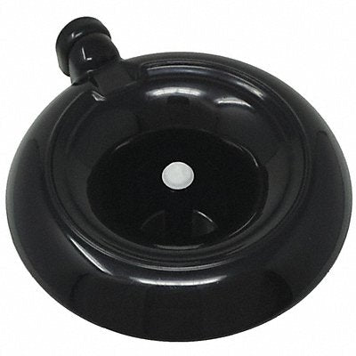 OASIS 38820002 Cup Dispenser Black Plastic H 18 in