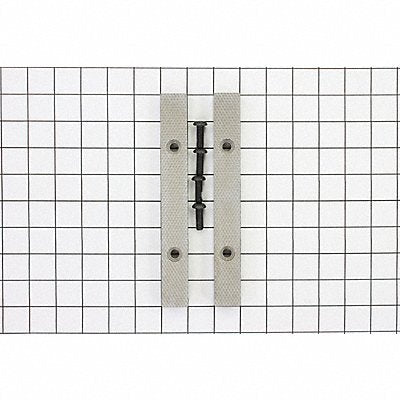 WILTON 2908100 SerratedJawInsrtSet Steel Incl.4Screw PR