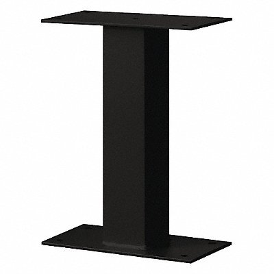 SALSBURY INDUSTRIES 4395BLK Standard Pedestal Black 16 in H