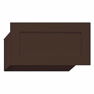 SALSBURY INDUSTRIES 2255BRZ Mail Drop Door Bronze