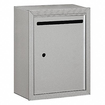 SALSBURY INDUSTRIES 2240AU Letter Box Standard Surface Aluminum