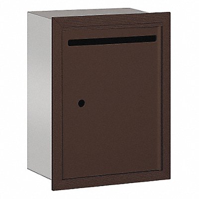 SALSBURY INDUSTRIES 2245ZU Letter Box Standard Recessed Bronze