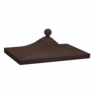 SALSBURY INDUSTRIES 3350BRZ Regency DecorativeTop Bronze