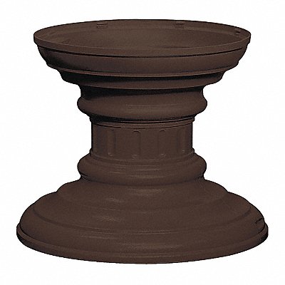 SALSBURY INDUSTRIES 3386BRZ Cluster Box Unit Pedestal Bronze