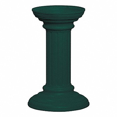 SALSBURY INDUSTRIES 3396GRN Cluster Box Unit Pedestal Green 17-3/4in