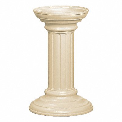 SALSBURY INDUSTRIES 3396SAN Cluster Box Unit Pedestal 17-3/4in