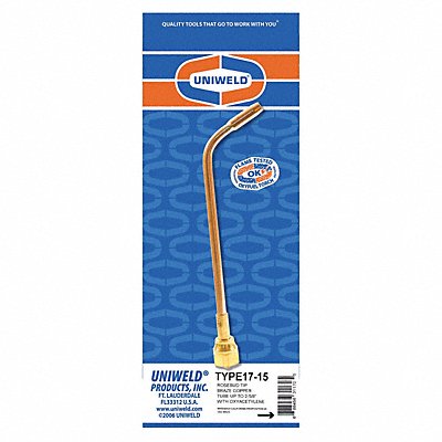UNIWELD TYPE1730 Rosebud Tip 1/2-6 Brazing Range