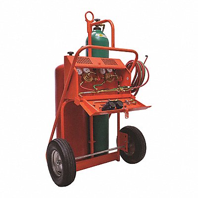 UNIWELD 509FW Rollin Rough Neck Cart W/ Fire