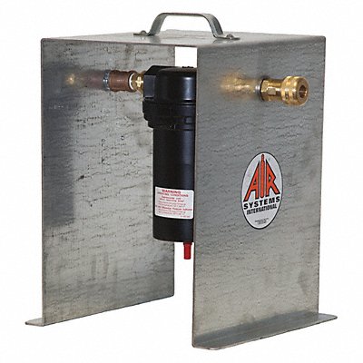 AIR SYSTEMS INTERNATIONAL PF240 Portable Pre-Filter With Stand 240Cfm