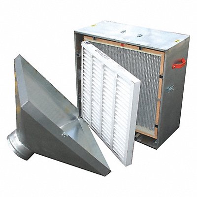 AIR SYSTEMS INTERNATIONAL FH24814 In-Line Hepa Air Filter Holder