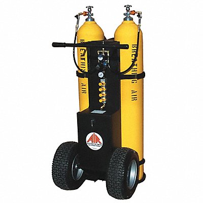 AIR SYSTEMS INTERNATIONAL MP2300ENB Cylinder Air Cart