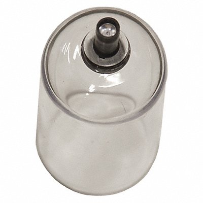 AIR SYSTEMS INTERNATIONAL WL055 Plastic Bowl For Bb100 Series Filter
