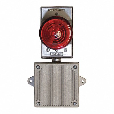 AIR SYSTEMS INTERNATIONAL ALMSTH120 Remote Audible/Visual Strobe