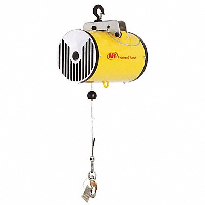 INGERSOLL RAND BW035080HM Air Cable Balancer Trolley 350 lb Cap