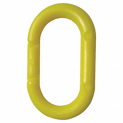 GRAINGER 33L679 Chain Link 2 in Yellow PE PK36