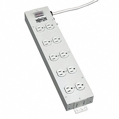 TRIPP LITE TLM1015NC PDU 120V 10 Outlet 15 ft White