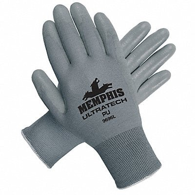 MCR SAFETY 9696XS Coated Gloves Nylon XS PR