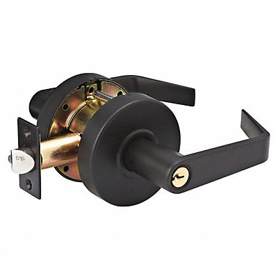 MASTER LOCK SLCHCR10B Lever Lockset Mechanical SLC Angled