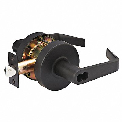 MASTER LOCK SLCICSR10B Lever Lockset Mechanical SLC Angled