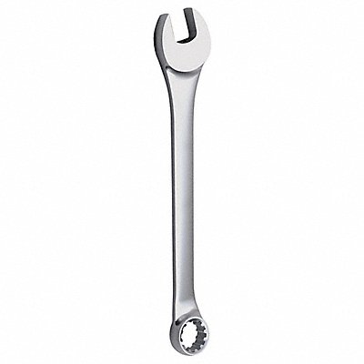 WESTWARD 33M579 Combination Wrench SAE Rounded 7/16