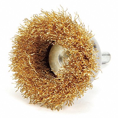 WEILER 93813 Crimped Wire Cup Brush Stem 1-3/4 In.