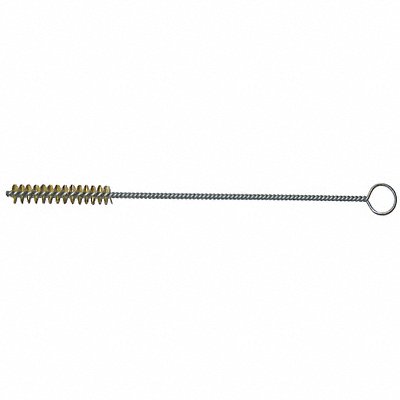WEILER 93848 Hand Tube Brush 1/4 in 0.0050 in PK10
