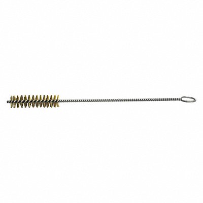 WEILER 93854 Hand Tube Brush 3/8 in 0.004 in PK10