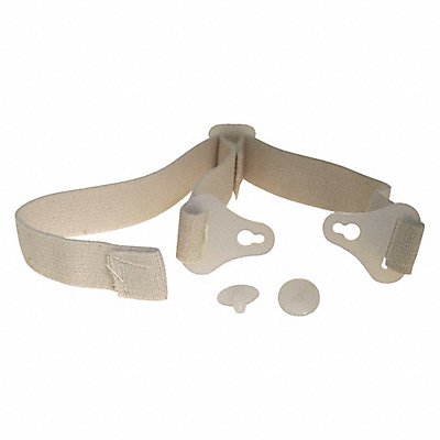 BULLARD 20NC Chin Straps Bullard Sandblast Hood PK10