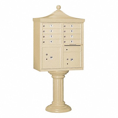 SALSBURY INDUSTRIES 3308RSANU Regency CBU USPS Access 8 Doors Sand