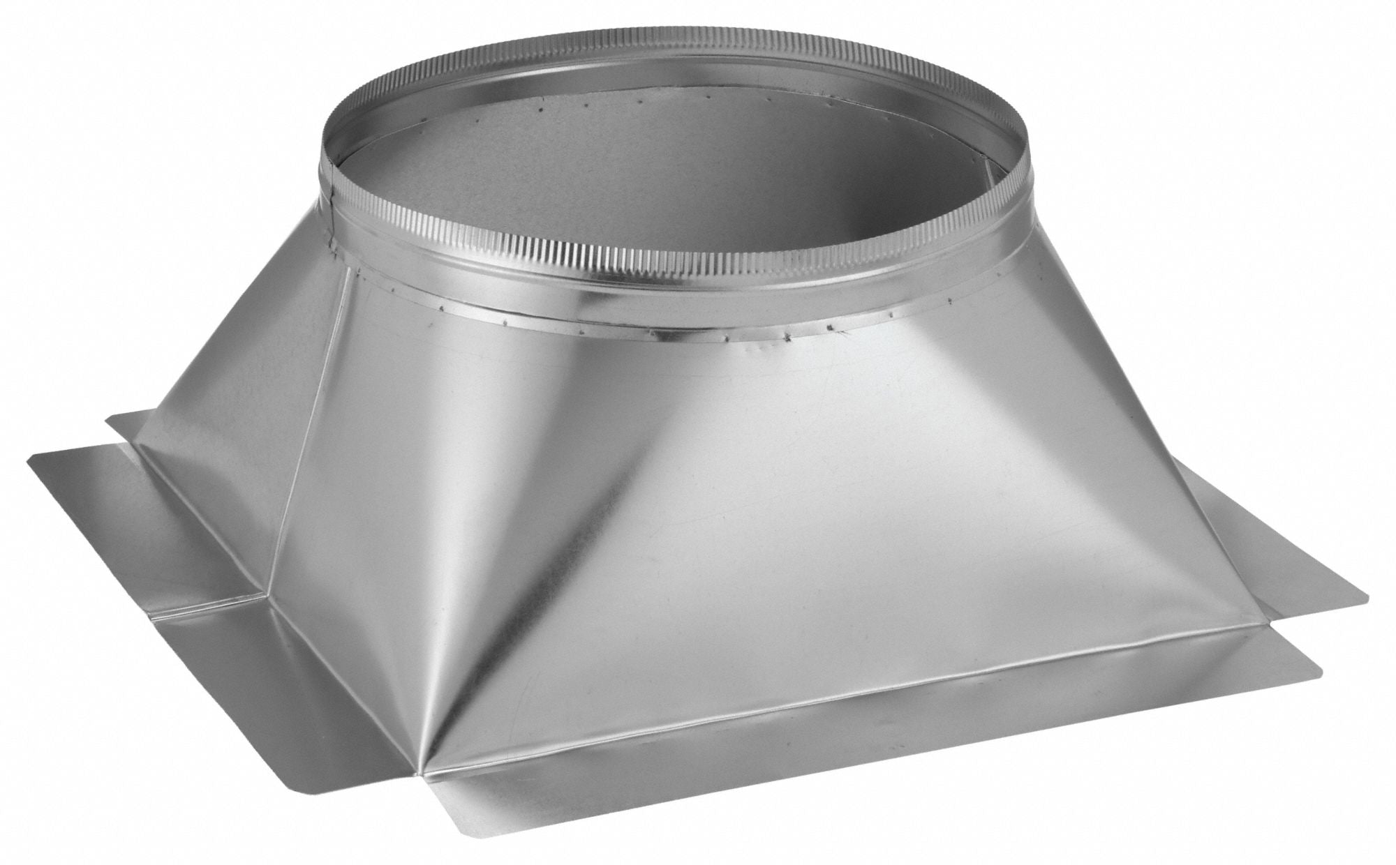 EMPIRE FB24G 38 W 12 H Galvanised Steel Flat Roof Base