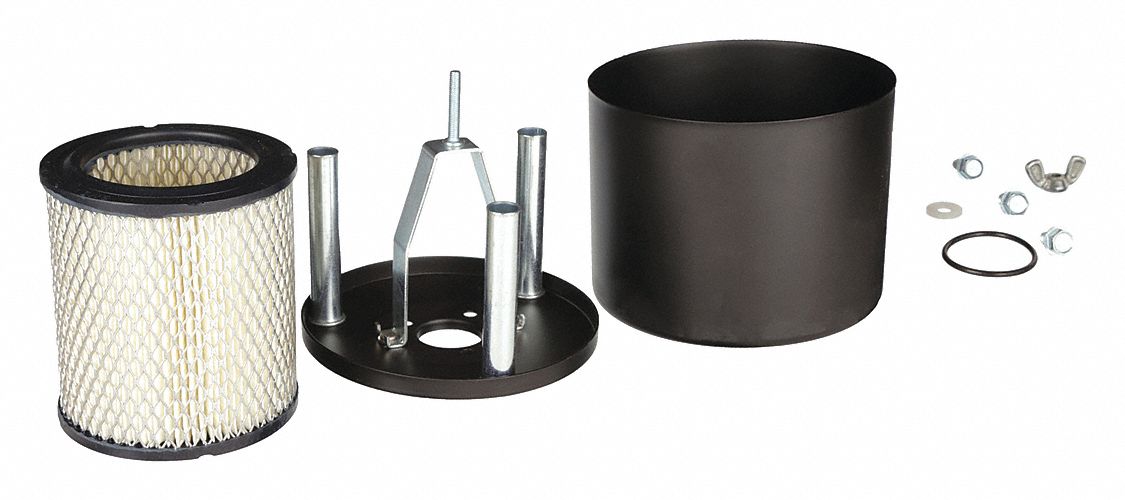 SPEEDAIRE TF060501AV Air Filter Flange Mt Large