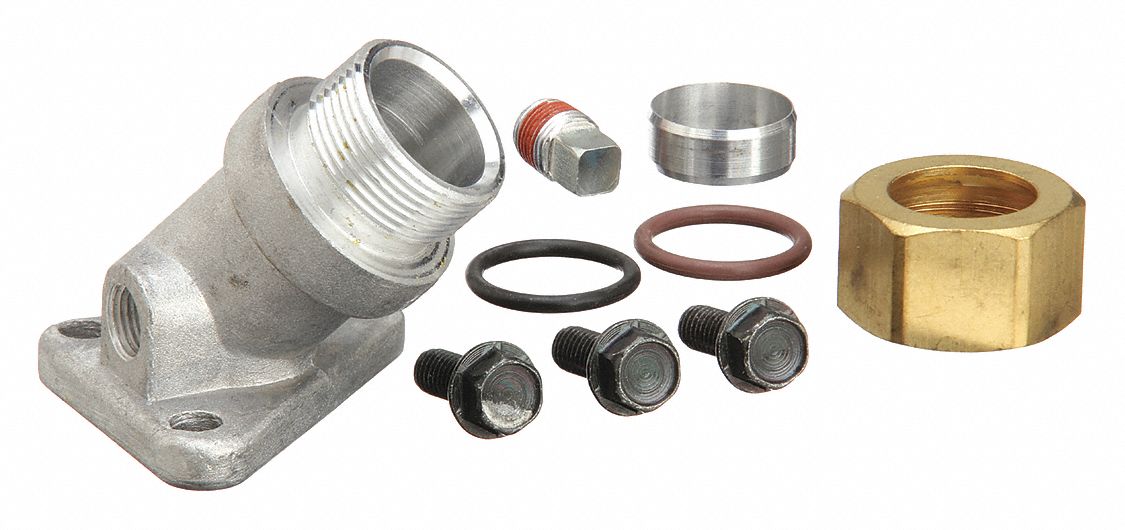 SPEEDAIRE TF060403AJ Tube Fitting Assembly 1/8NPT 1