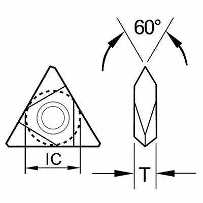 ULTRA-DEX USA TNMA43NV Triangle Turning Insert TNMA Carbide