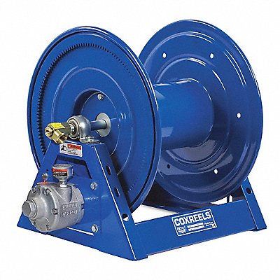 COXREELS 11254100A Air Hose Reel 100 ft (1/2 in I.D.) Blue
