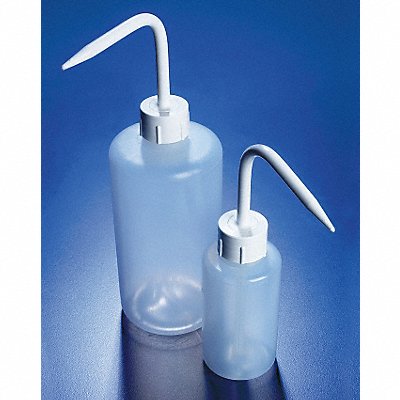 AZLON 5067050500 Wash Bottle 500 mL 75 mm Dia PK5