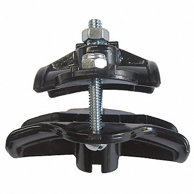 DAYTON 33N272 Festoon End Clamp 1/4 In Large Round