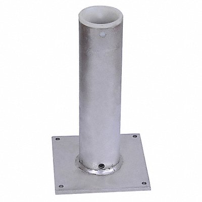 DAYTON 33N382 Mounting Base Pedestal/Socket 500 lb SS