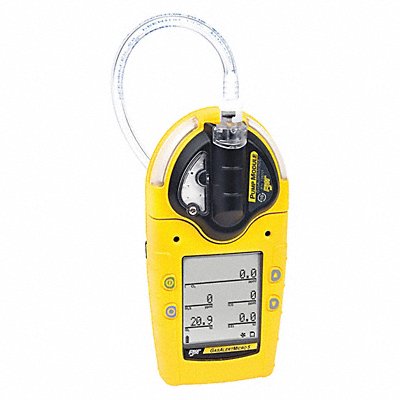 HONEYWELL M5XW0YRPDYN00 Multi-Gas Detector 4 Gas Lithium Yellow