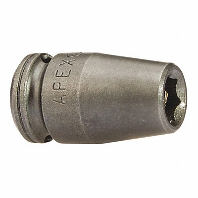 APEX M8MM11 Sckt 1/4 Fmale Sq Drv 8Mm Fma