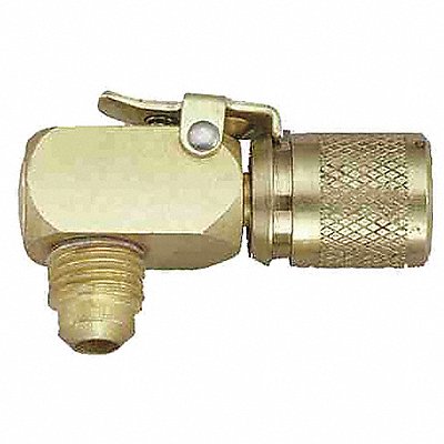 IMPERIAL 17C Quick Coupler Low Loss 1/4 In MxF 90 Deg