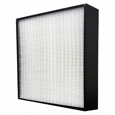 GRAINGER 33NR88 Mini-Pleat Air Filter 24x24x6 MERV 14