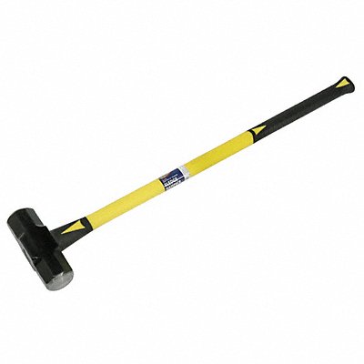 ABILITY ONE 5120010000000 Sledge Hammer Double Face 12lb 35-1/2inL