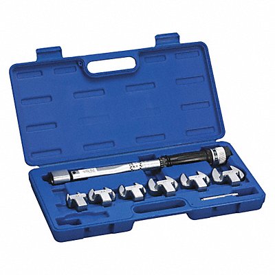 YELLOW JACKET 60650 Interchangeable Torque Wrench 8-13/16