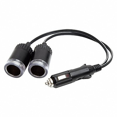 MOBILESPEC MS223BL Multisocket 2 Outlet 12V