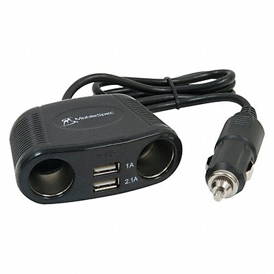 MOBILESPEC MS431USB Power Adaptor 4 Outlet 10A