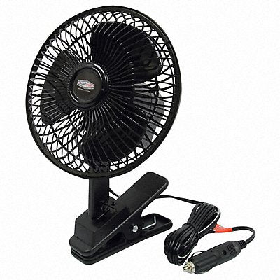 ROADPRO RP1137 Car Fan Oscillating 12V