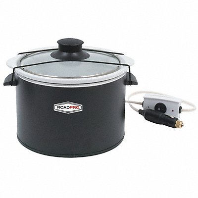 ROADPRO RPSL350 Quart Slow Cooker Auto Travel 12V
