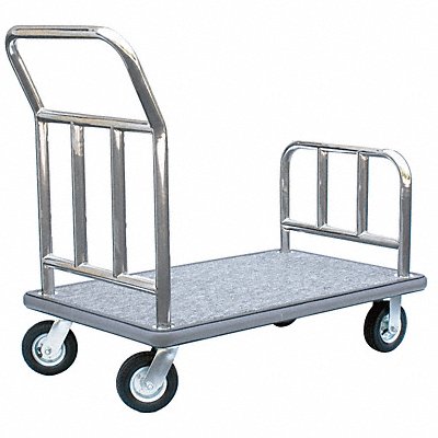 HOSPITALITY 1 SOURCE UCHSS8 Bellmans Utility Cart 42inL x 24inW