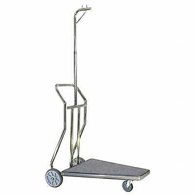HOSPITALITY 1 SOURCE CLCSSGG3 Compact Luggage Carrier 42inL x 25inW